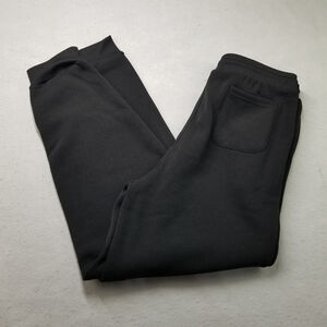 Boston Trail Sweatpants Size 3XL Black Jogers Fleece Lined